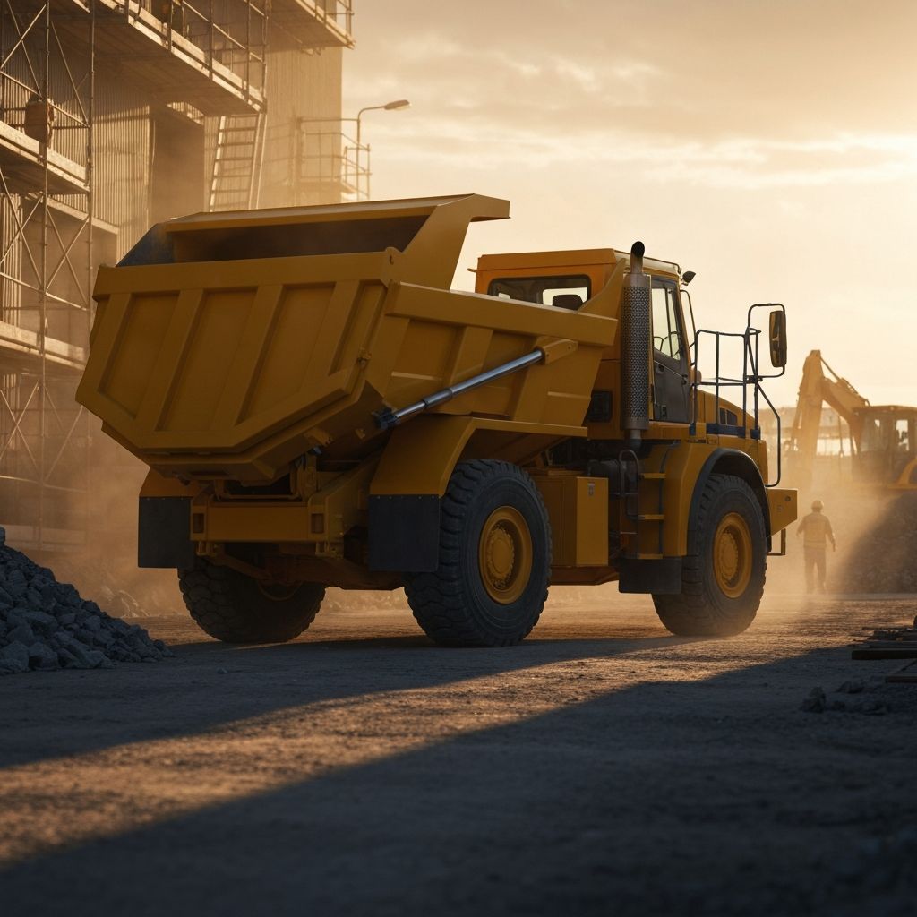 Caminhão basculante